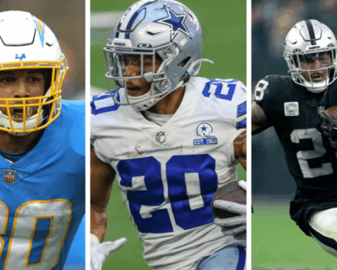 Tony Pollard, other NFL running backs hold private call about declining pay