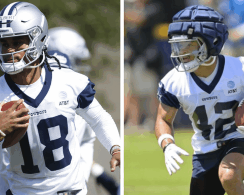 Cowboys Training Camp: Tolbert, Vaughn look sharp after first week