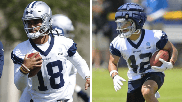 Cowboys Training Camp: Tolbert, Vaughn look sharp after first week