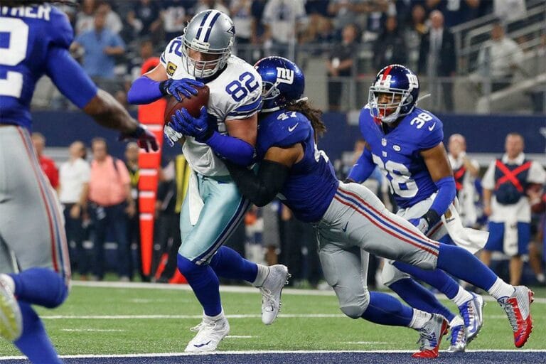 Romo to Witten connection helped Dallas complete comeback