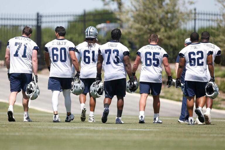 Dallas has a chance to revamp their offensive line depth with key pieces 1