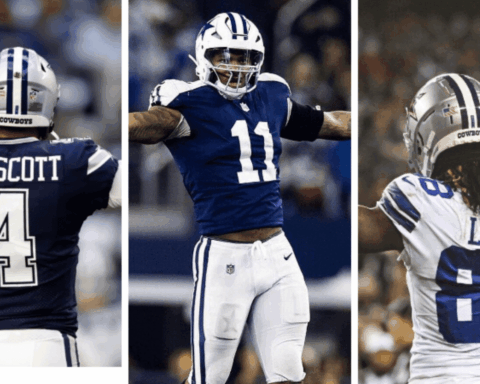 7 Dallas Cowboys make NFL Top 100 Players of 2023