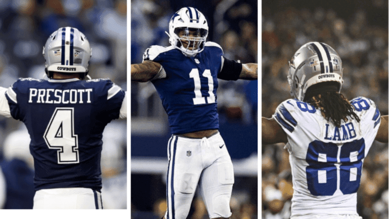 7 Dallas Cowboys make NFL Top 100 Players of 2023