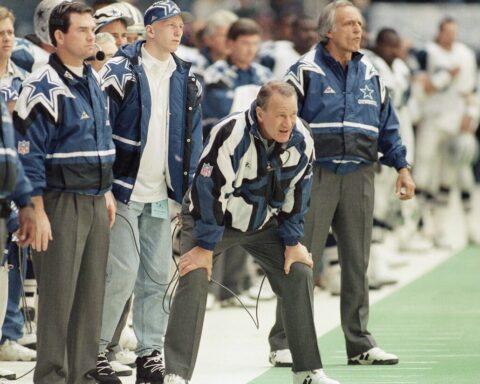 Barry Switzer’s bitter swan song in 1997