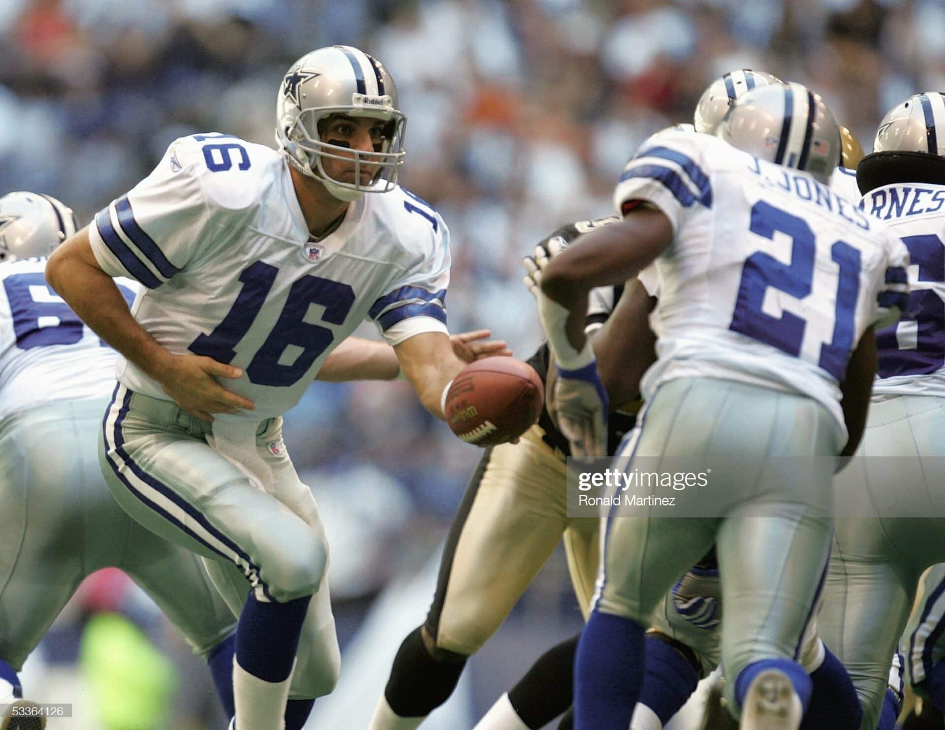 Dallas blundered its way through the 2004 season