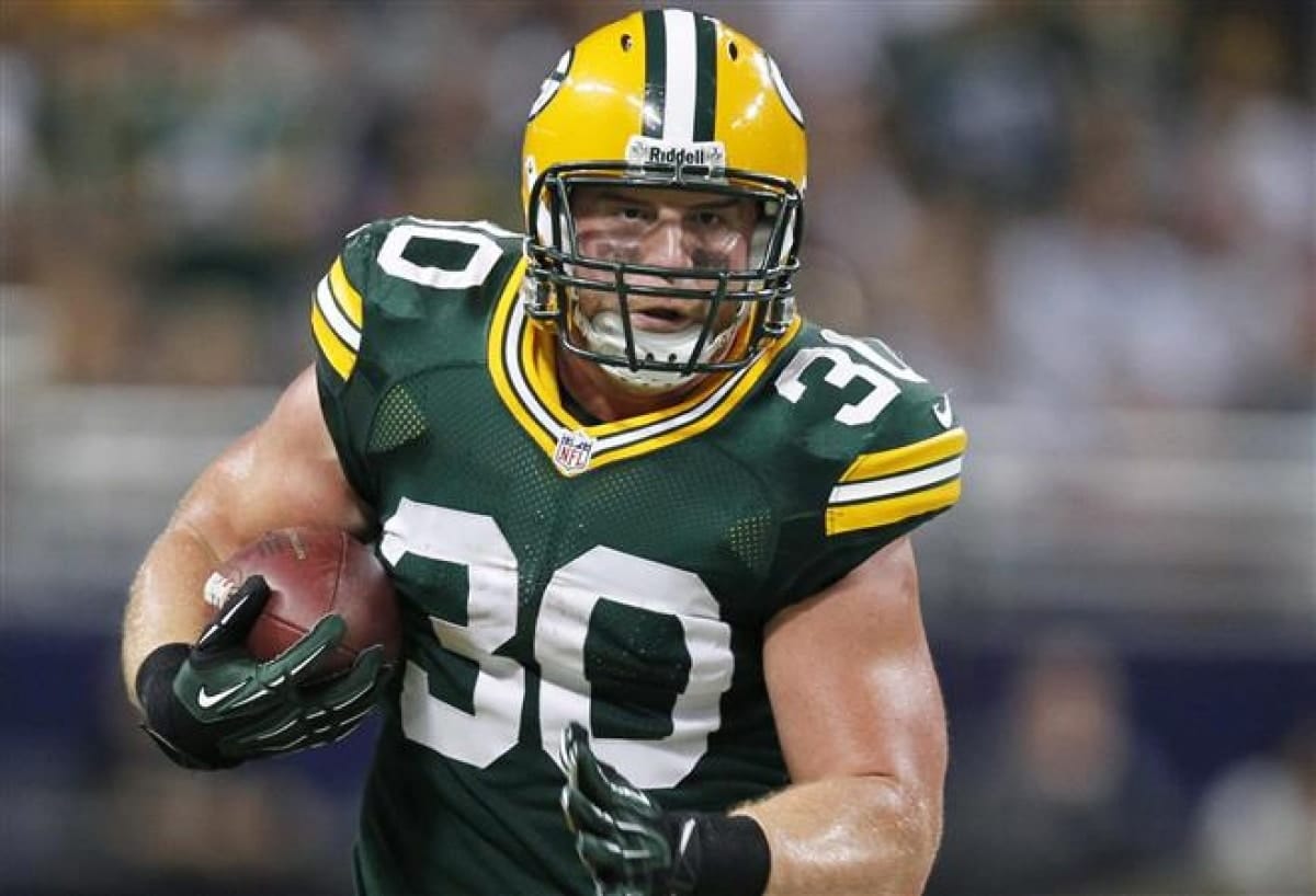 Hunter Luepke aims to be the next Robert Newhouse for Dallas 1 Hunter Luepke aims to be the next Robert Newhouse for Dallas