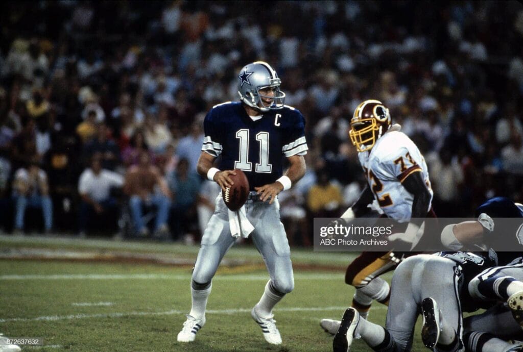 1 last hurrah for Tom Landry, Cowboys in 1985