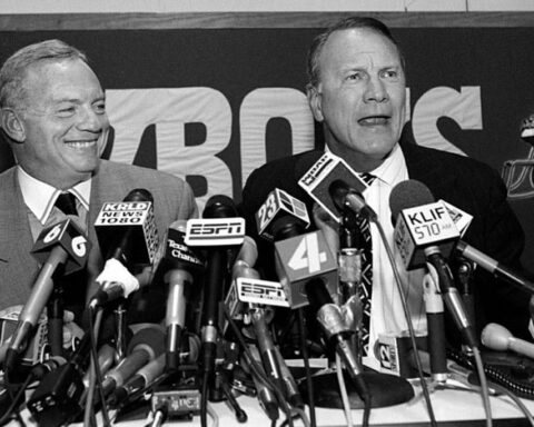 The decline of the Cowboys’ empire began in 1994