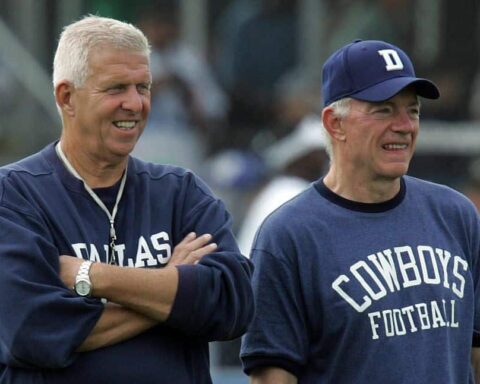 The Parcells Era begins in 2003