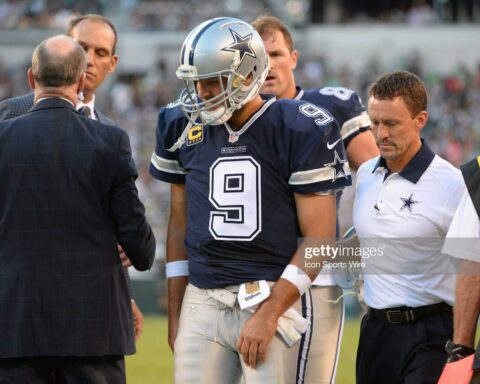 Tony Romo’s window slammed shut in 2015