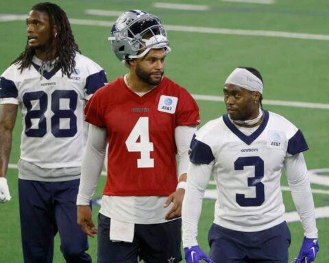 Brandin Cooks already making the WR room from 2022 a thing of the past