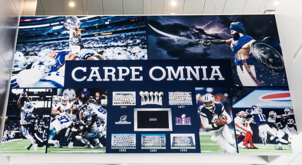 Carpe omnia: Dallas Cowboys intend to ‘seize everything’ in 2023