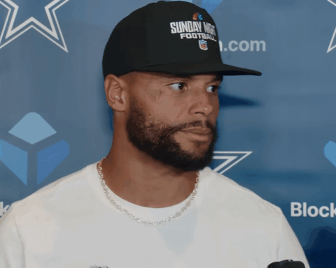 "No matter what's thrown at us, we'll be ready": Dak Prescott confident ahead of Giants matchup 1