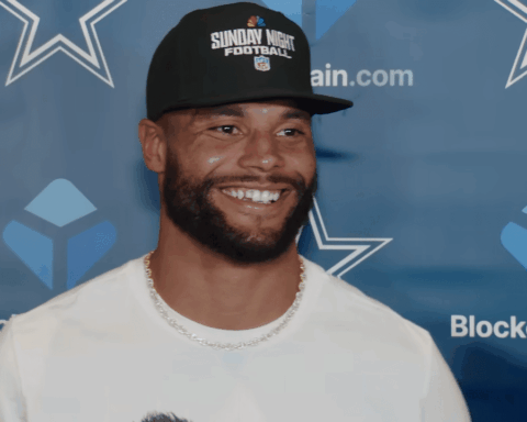 "No matter what's thrown at us, we'll be ready": Dak Prescott confident ahead of Giants matchup