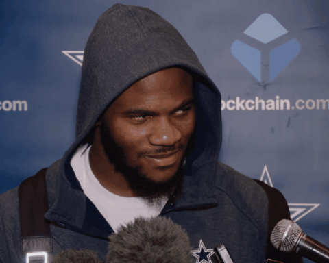"They runnin' for they lives, and we huntin'": Micah Parsons primed to face another mobile QB