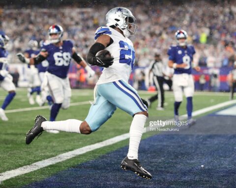 Dallas gets defensive in dominating win over the Giants