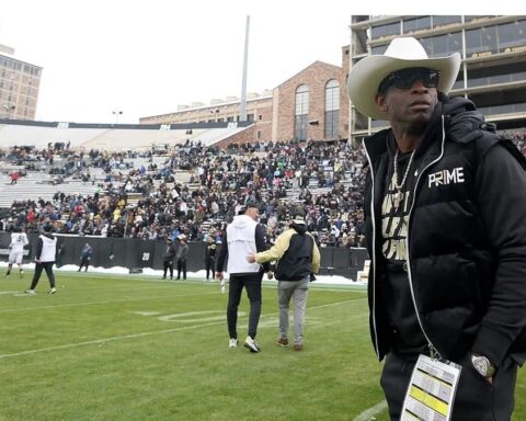 Deion Sanders steps into college football’s prime time 1