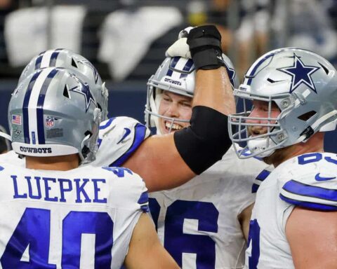 Grading the Cowboys’ rookies: Vaughn, Schoonmaker show up in Week 2 1