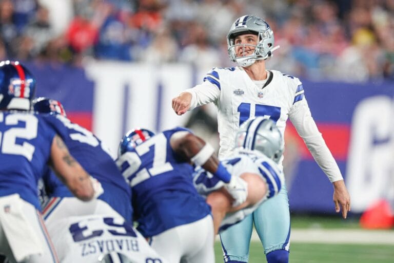 Brandon Aubrey makes history in first two games with Cowboys 1