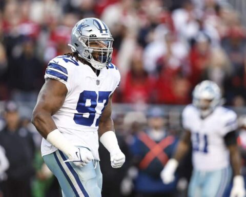 Rising Star: Osa Odighizuwa's impact to the Cowboys defense can't be overlooked 1