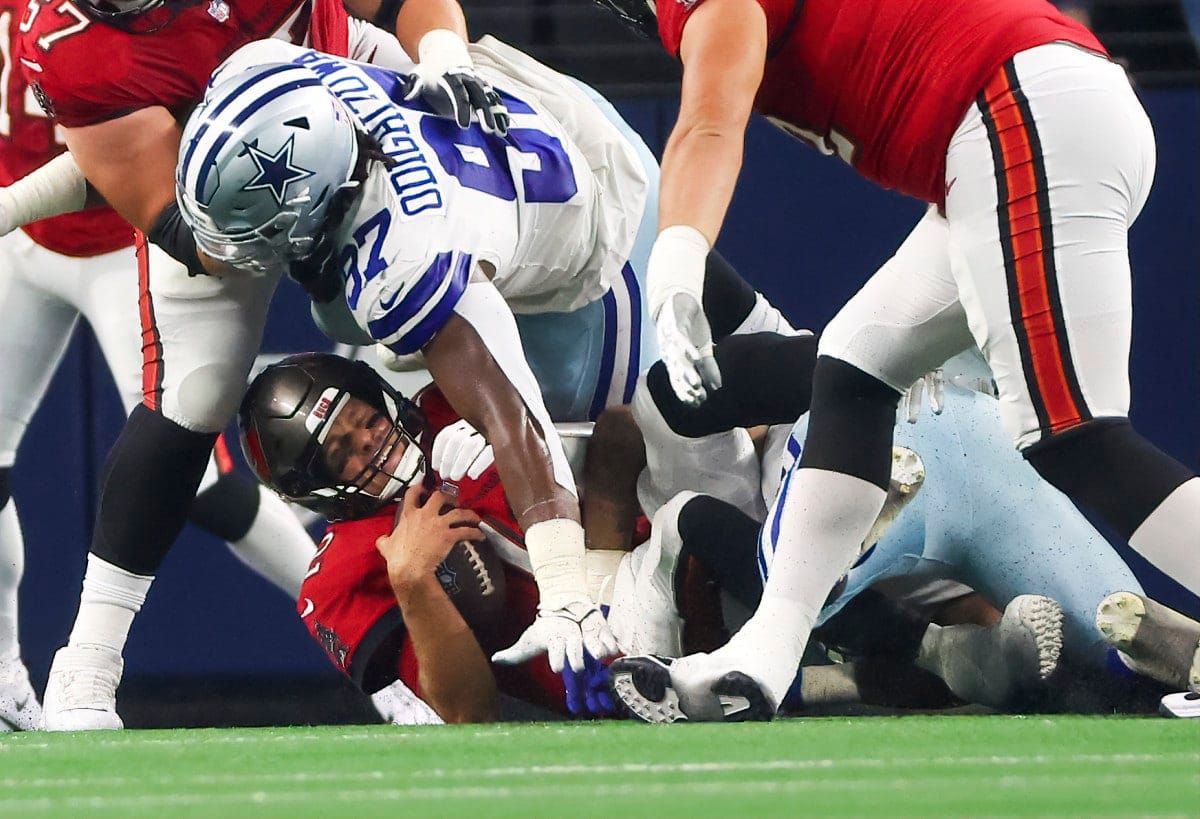 Rising Star: Osa Odighizuwa's Impact To The Cowboys Defense Can't Be ...