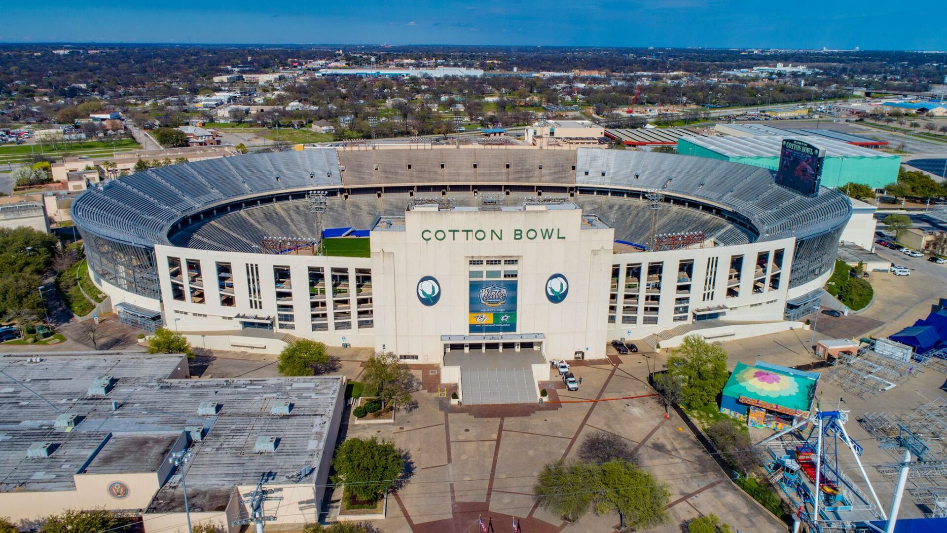 The Cowboys won only one Week 7 game played at the Cotton Bowl, in 1970 against the Eagles.