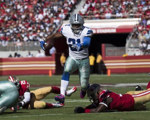 Very few bye week hangovers for the Cowboys 1