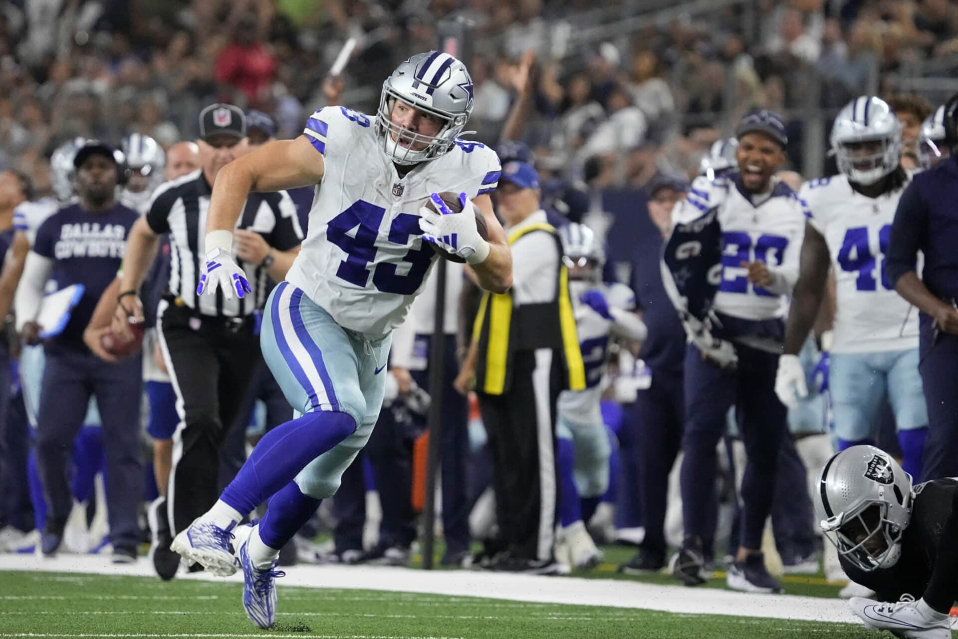Dallas Cowboys Running Back Room Shakeup 