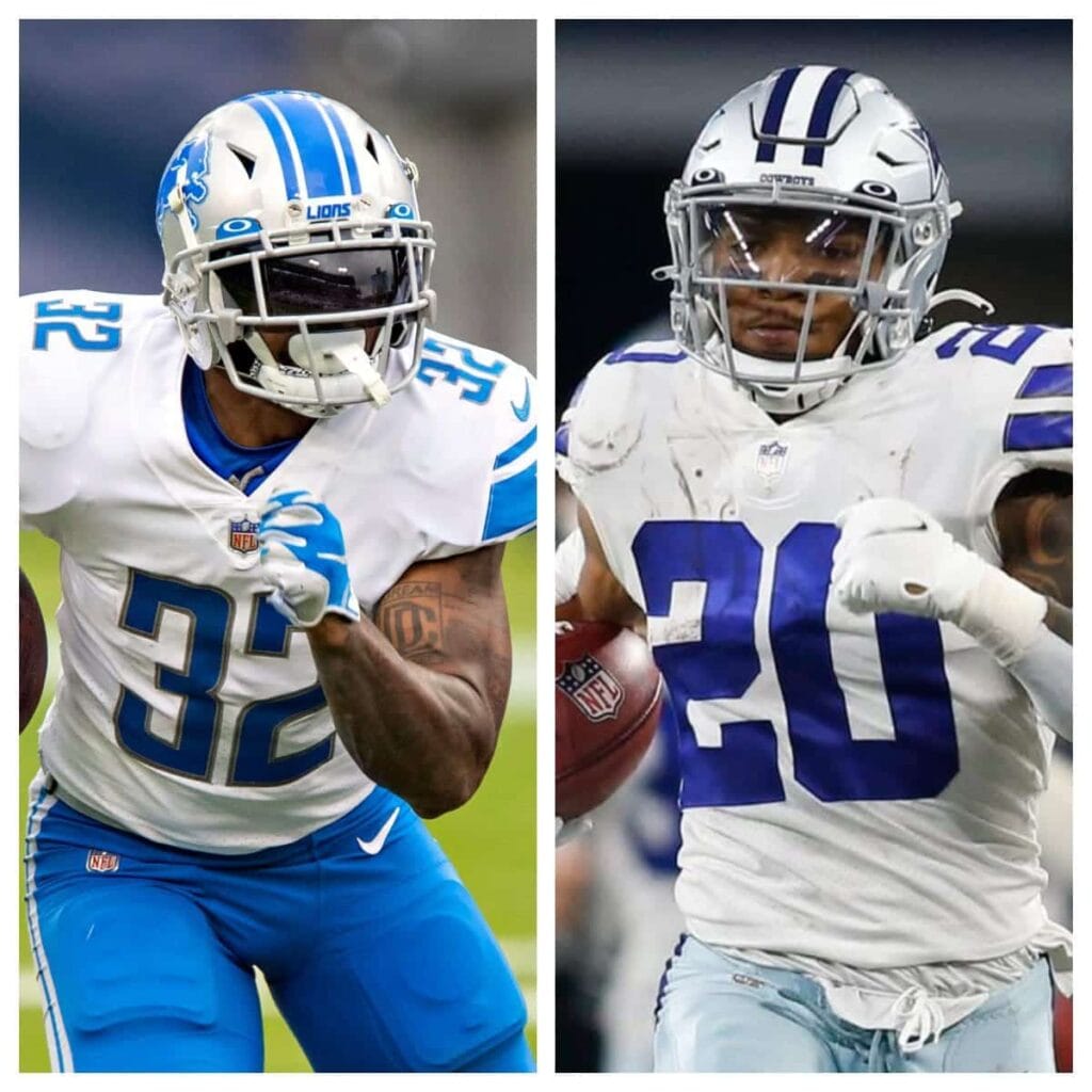 Rising to the top: 2 talented runners set to shine as Dallas visits Philly in NFC East battle