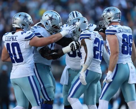 Former Wolverine rookies showed up for Dallas in Carolina 1