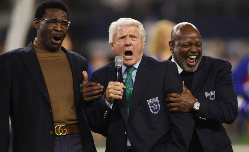 Jimmy Johnson finally takes his rightful place