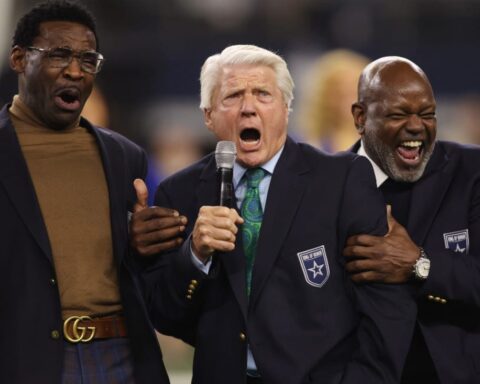 Jimmy Johnson finally takes his rightful place 1