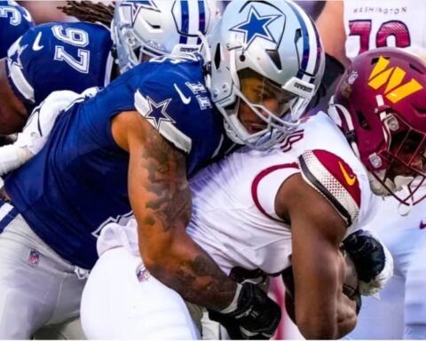 Cowboys Start Slow, Finish 1st Half Strong In Washington