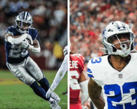 Cowboys Ground Game Can Build Playoff Run Off Last Week's Results