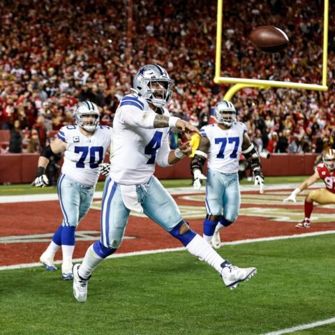 Dak Prescott’s playoff numbers comes up short against his peers