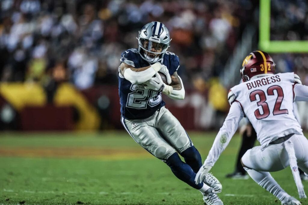 Cowboys Beat Commanders 35-10, Win NFC East 1