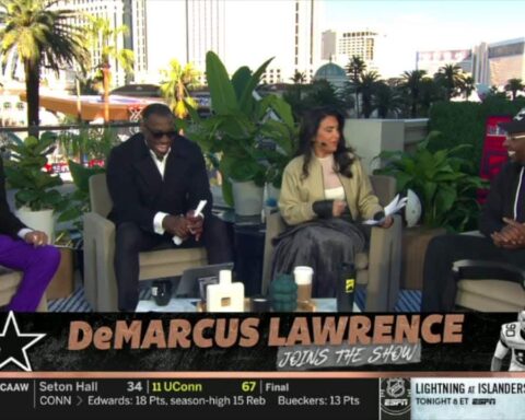 DeMarcus Lawrence states the Cowboys were tired; More tired than fans?