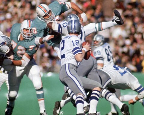 Cowboys finally captured their first championship in Super Bowl VI 8