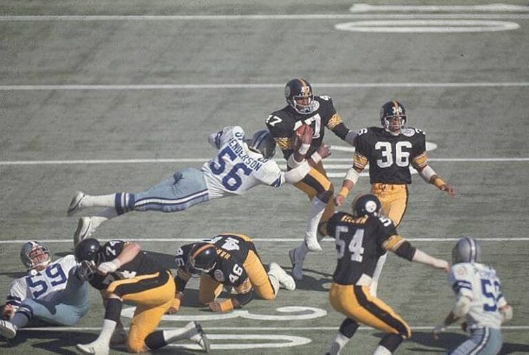 Second half interceptions doomed Dallas in Super Bowl X 6