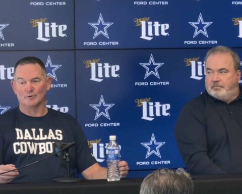 Mike Zimmer's press conference Wednesday with DAL