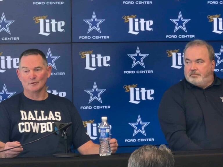 Mike Zimmer's press conference Wednesday with DAL