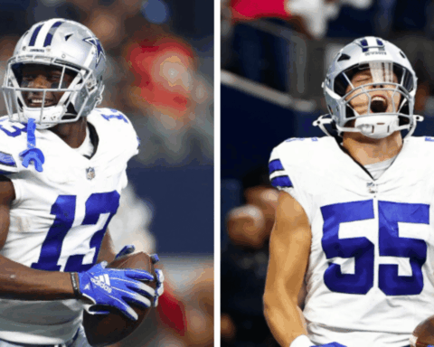 Cowboys release Michael Gallup, Leighton Vander Esch on Friday
