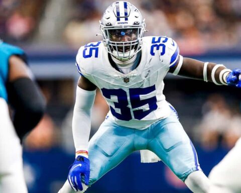 Overshown looks to shore up Cowboys' backups at linebacker 2