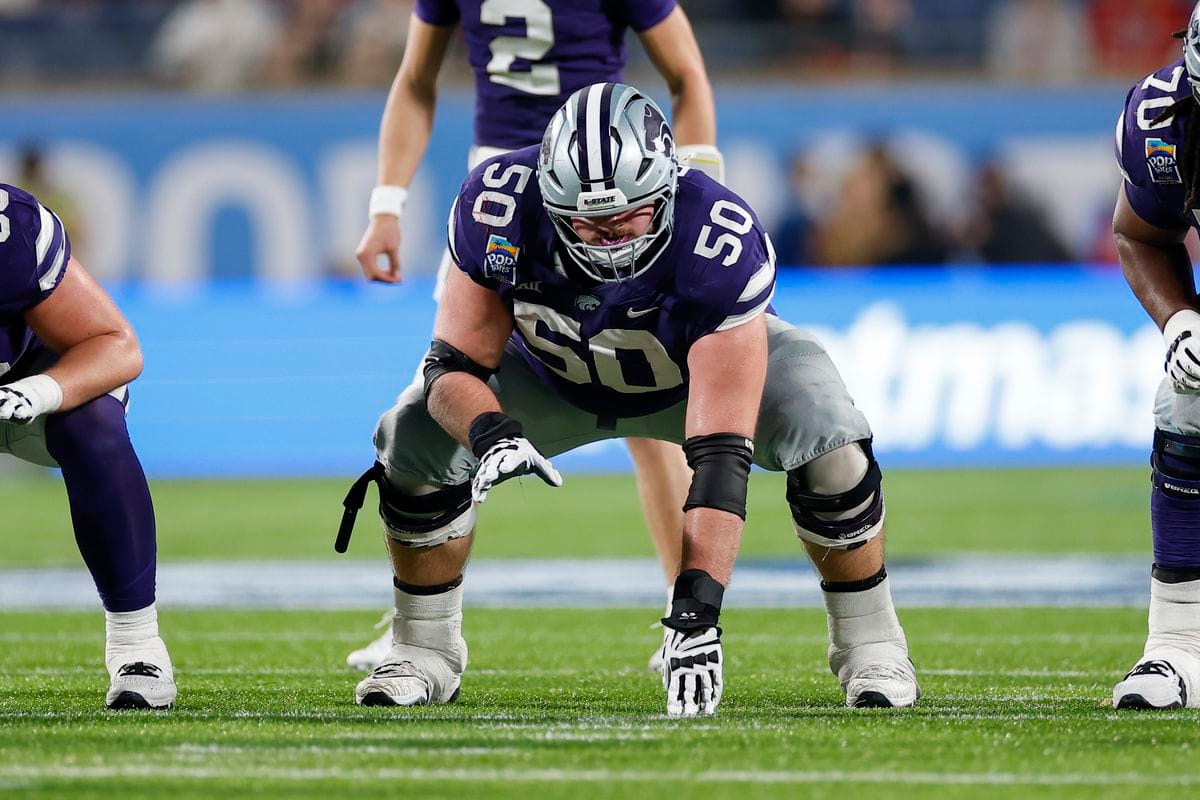 Cowboys draft new starting center Cooper Beebe with 73rd pick