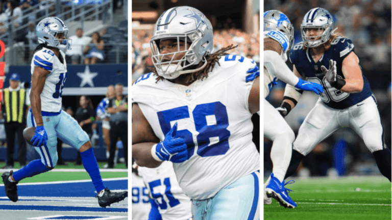 3 unproven players who could breakout for the Dallas Cowboys in 2024