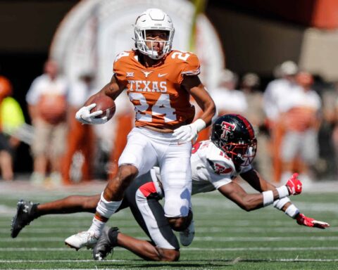 The Cowboys first 2024 Draft pick must be a running back 2