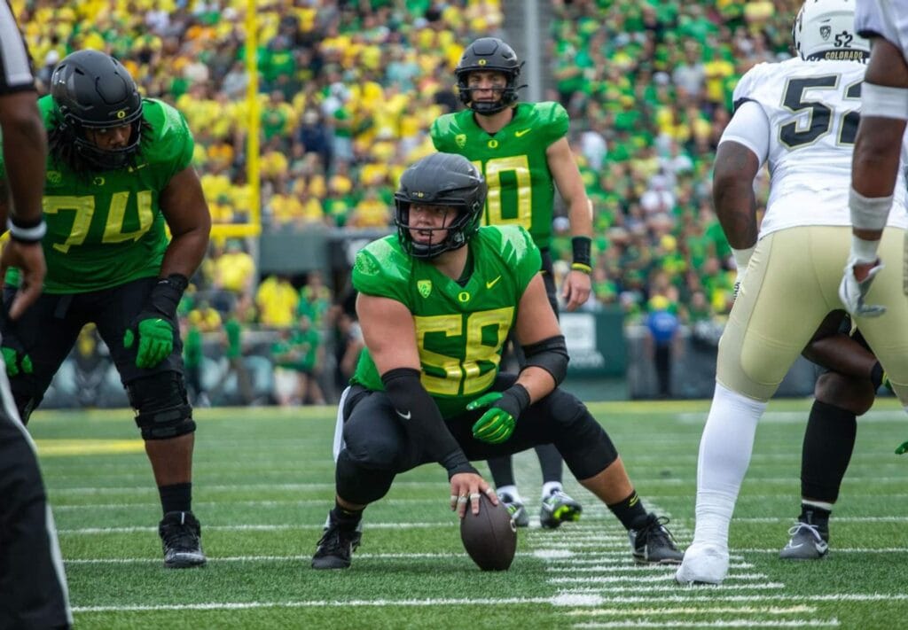 Jackson Powers-Johnson is the right pick at No. 24 Thursday