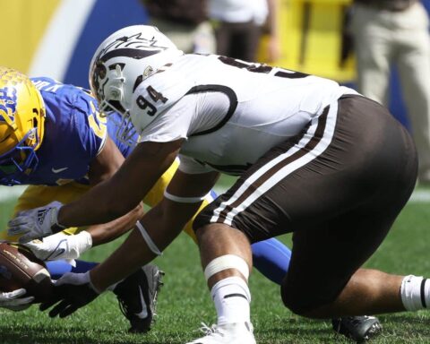Cowboys draft Western Michigan edge Marshawn Kneeland 56th pick