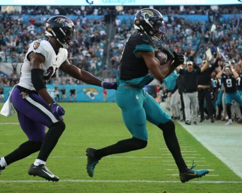 Should the Cowboys take a chance on WR Zay Jones?