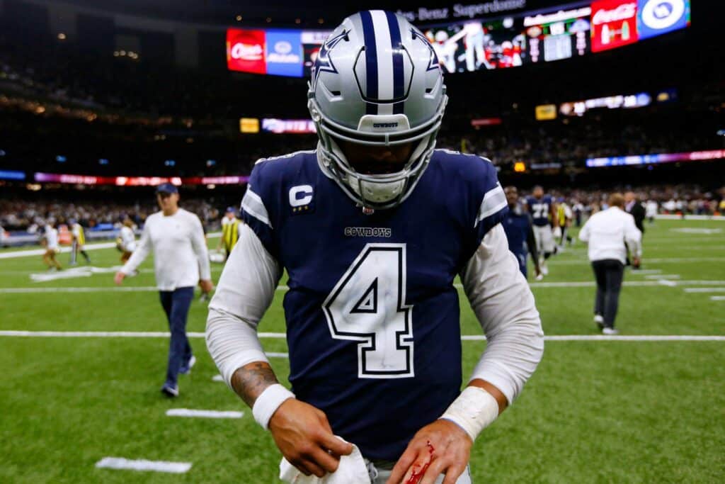 Cowboys' Dak Prescott headlines list of quarterbacks with this unfortunate common circumstance